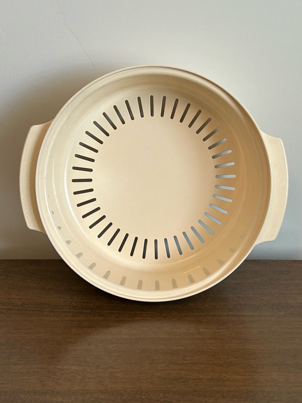 TUPPERWARE MICROWAVE STACK COOKER STEAMER STRAINER COLANDER REPLACEMENT PART